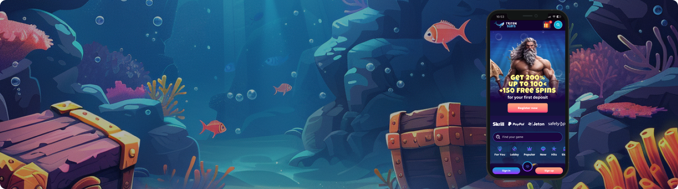 Triton Slots App Triton Slots App